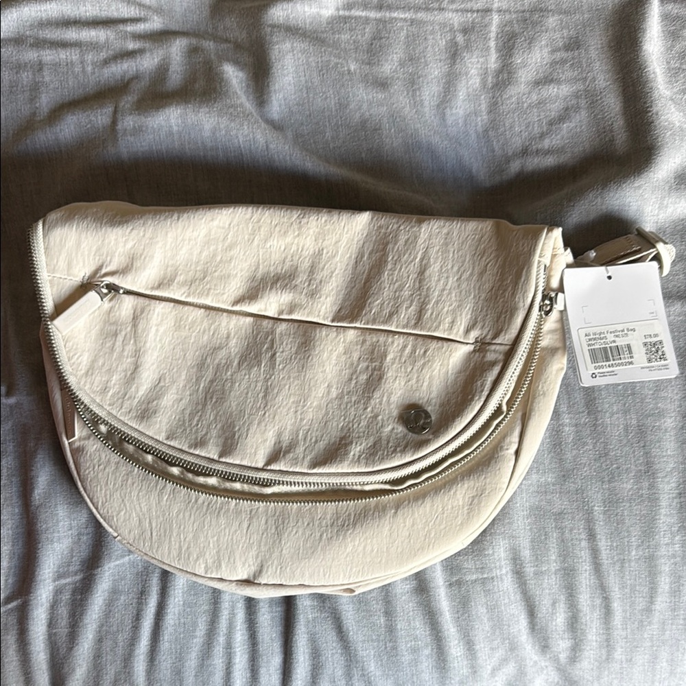 Cream Women's Bag